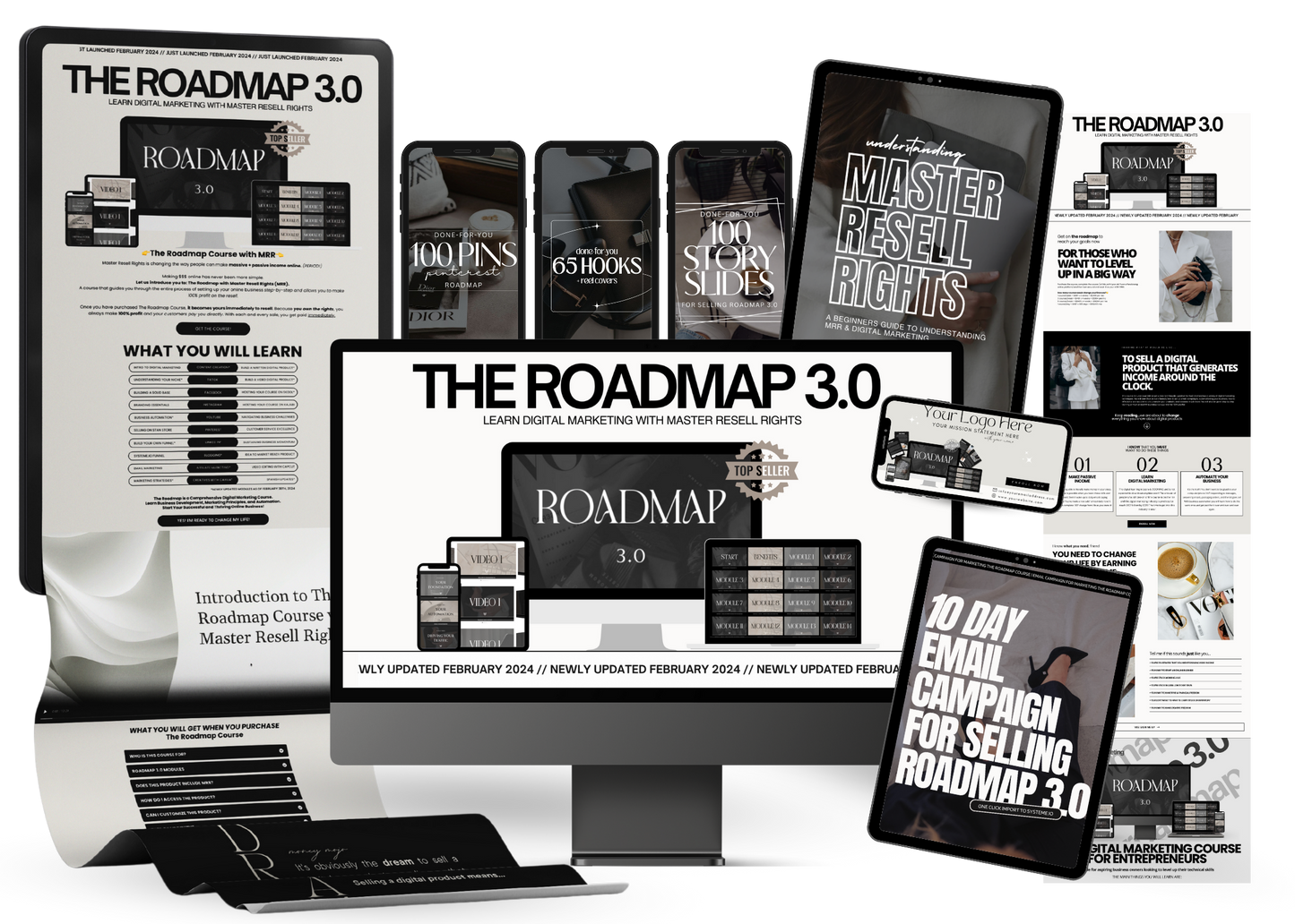 Roadmap 3.0 course Downloads