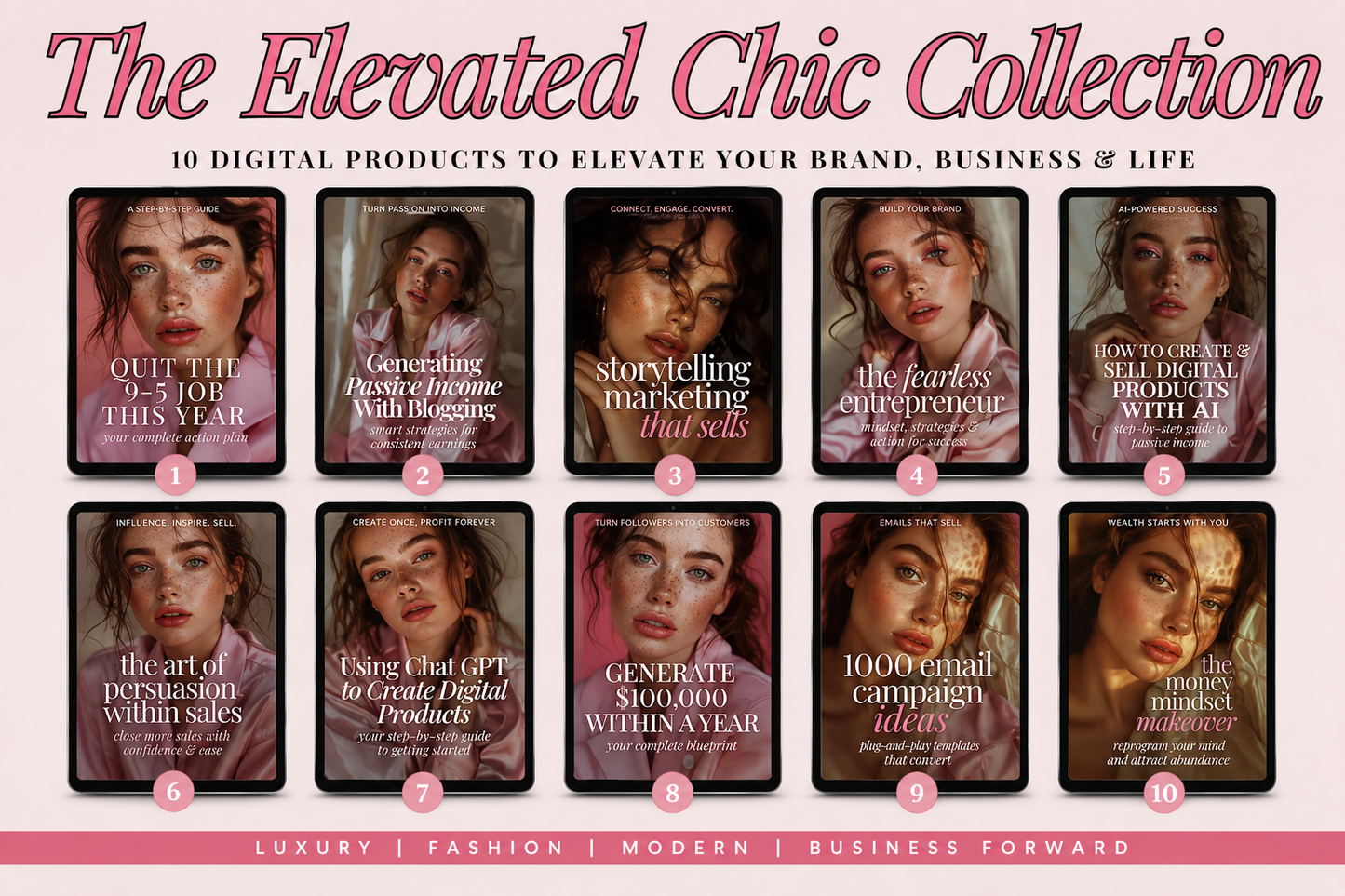 The Elevate Chic Collection