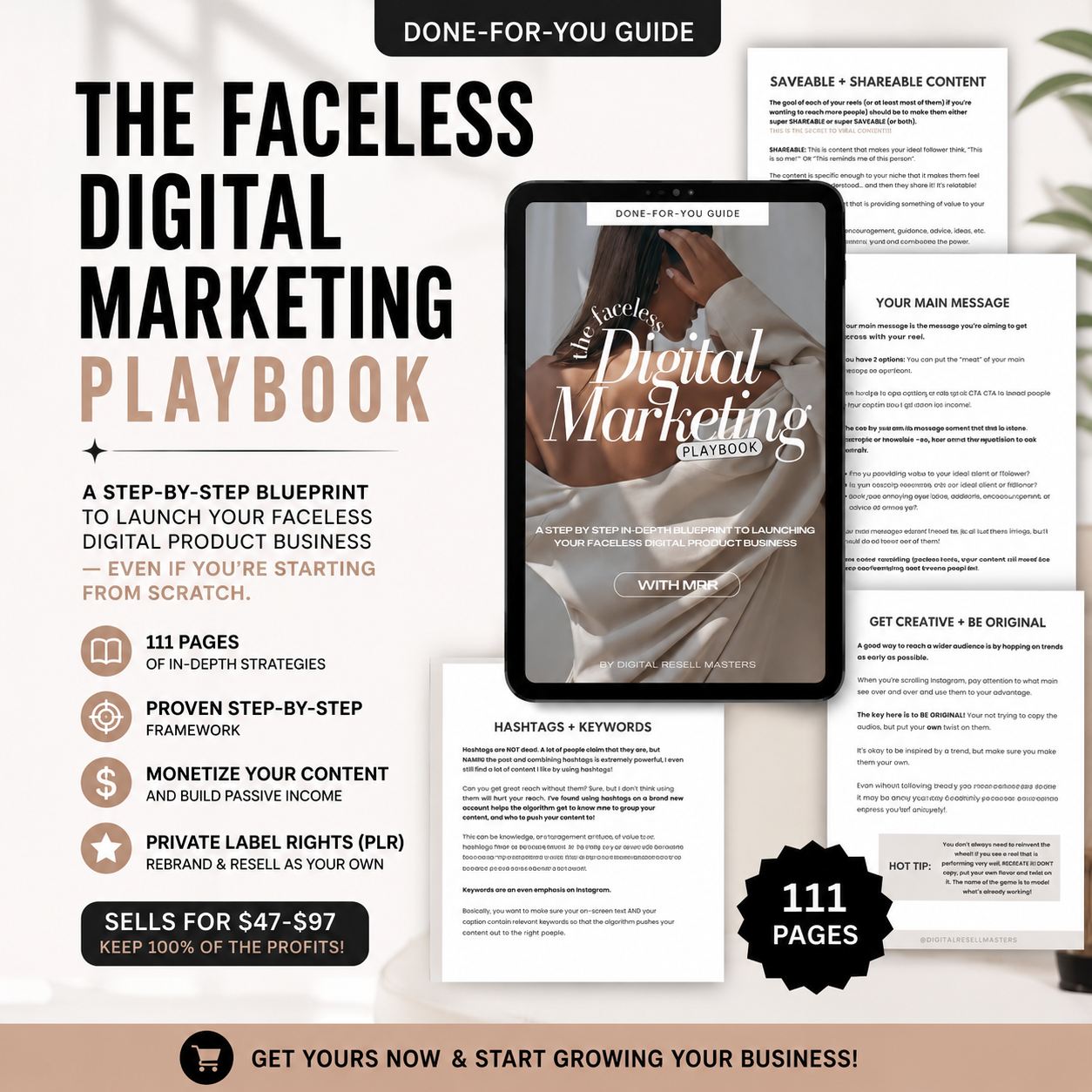 The Digital Marketing Playbook