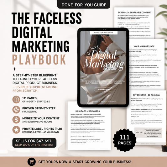 The Digital Marketing Playbook