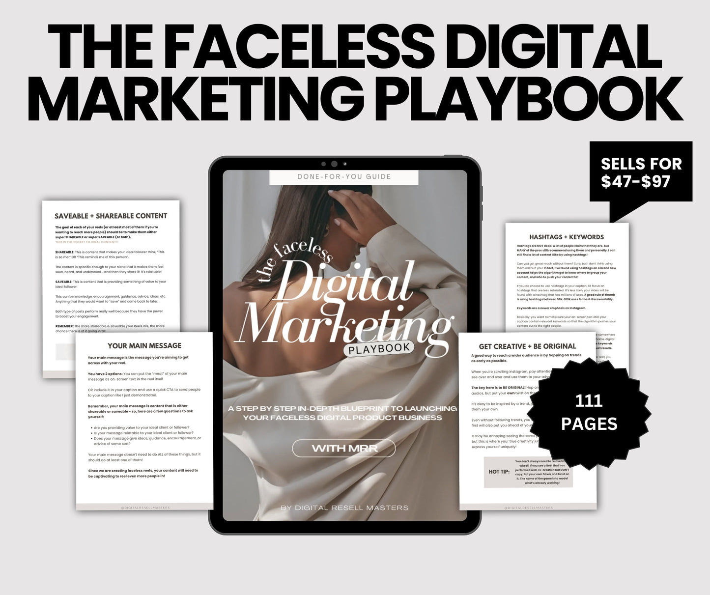 The Digital Marketing Playbook