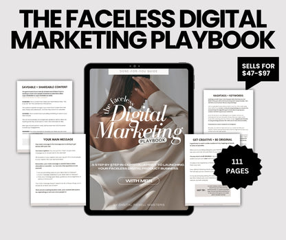 FACELESS DIGITAL MARKETING BUNDLE