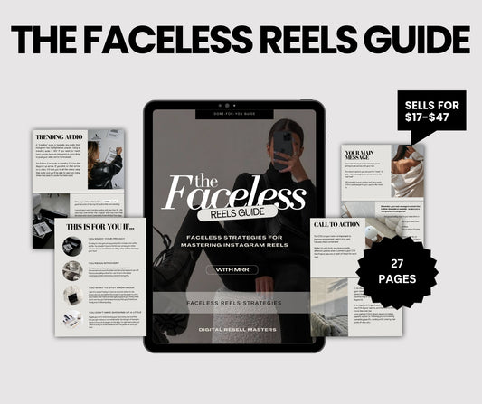 The Faceless Reels Guide