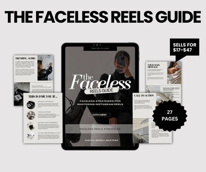 FACELESS DIGITAL MARKETING BUNDLE