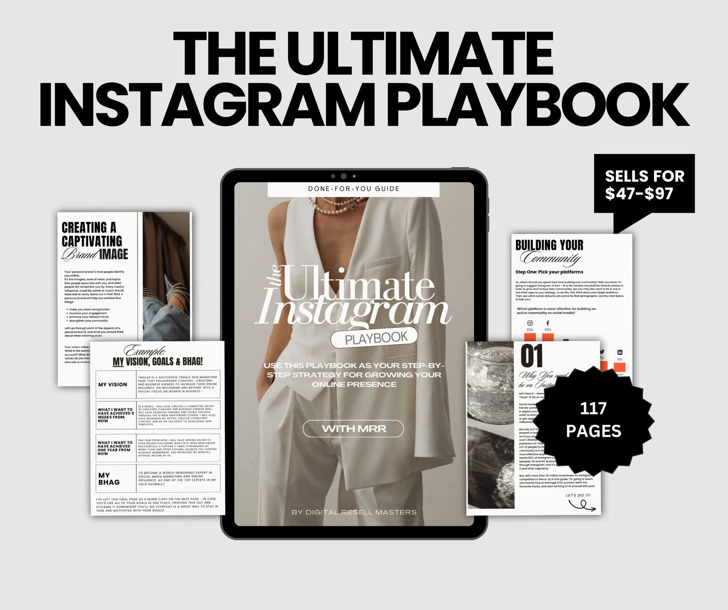 The Ultimate Instagram Playbook