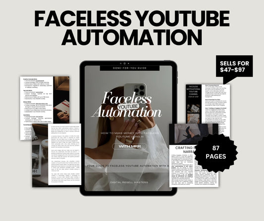 Faceless YouTube Automation