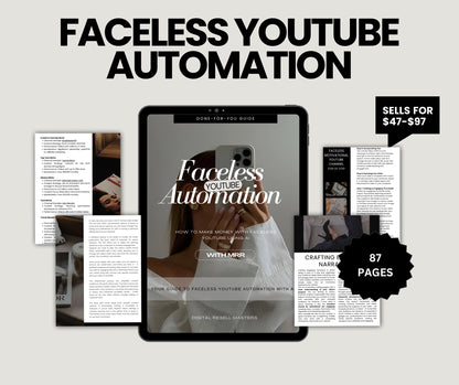 FACELESS DIGITAL MARKETING BUNDLE