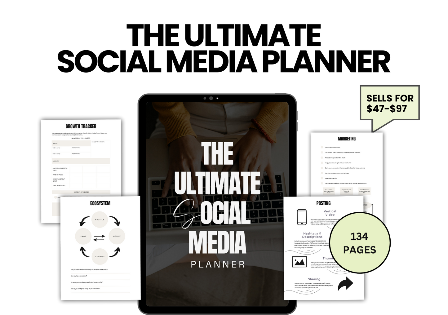 The Ultimate Social Media Planner