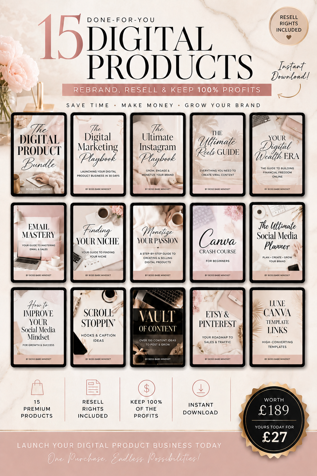 DFY Ultimate Digital Product Bundle