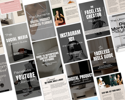 Faceless Marketing Guidebook