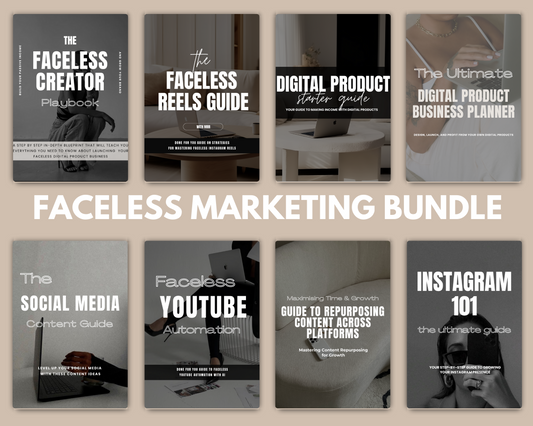Faceless Marketing Guidebook