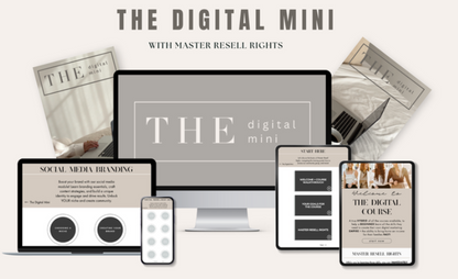 THE DIGITAL MINI COURSE