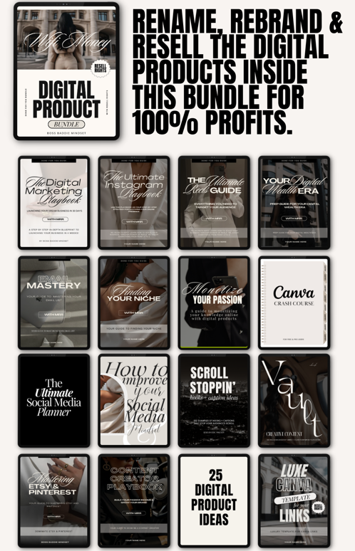 DFY Ultimate Digital Product Bundle