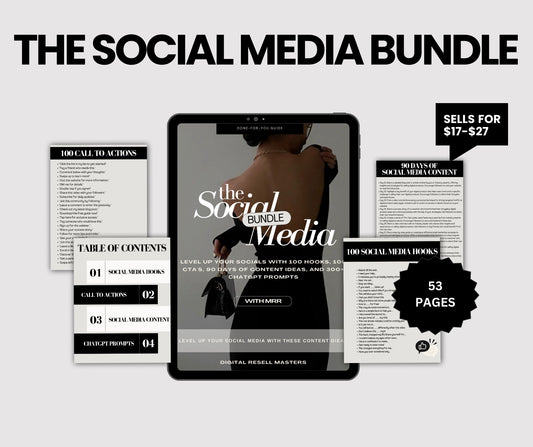 The Social Media Bundle Guide