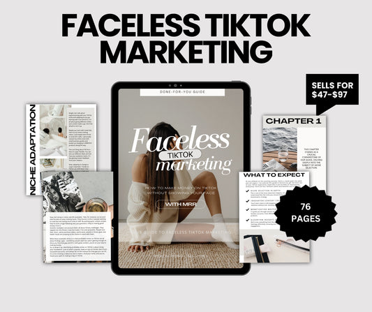 Faceless TikTok Marketing